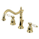 Kingston Brass KS1992BPL 8 in. Wsp Bath Faucet Brass