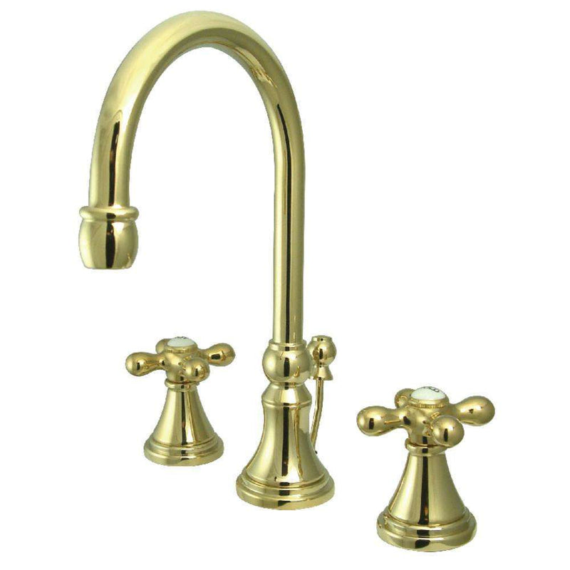 Kingston Brass KS2982AX 8 in. Wsp Bath Faucet Brass