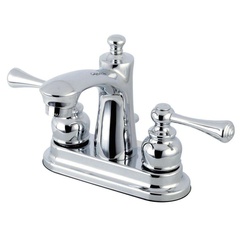 Kingston Brass FB7621BL 4 in. Centerset Bath Faucet