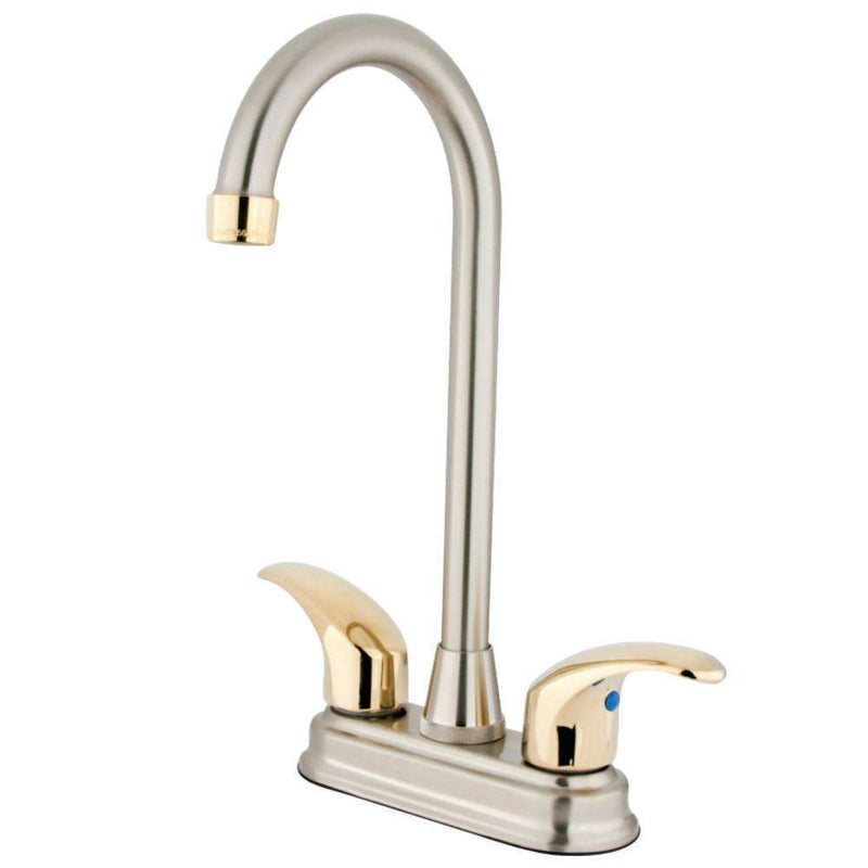 Kingston KB6499LL Legacy 4" Centerset Bar Faucet/