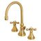 Kingston Brass KS2987AX 8 in. Widespread Bathroom Faucet