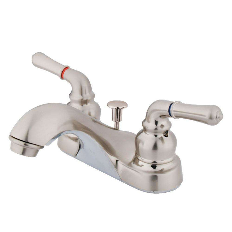 Kingston Brass KB0828 4 in. Centerset Bathroom Faucet