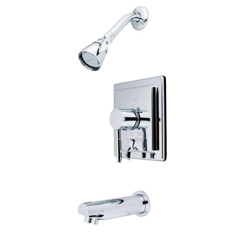 Kingston Brass KB86510DL Concord Tub & Shower