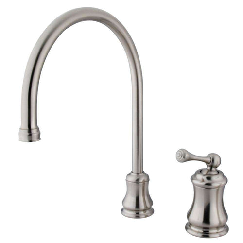 Kingston Brass KS3818BLLS Single-Handle Kitchen Faucet