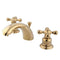 Kingston Brass GKB942AX Mini-Wsp Bath Faucet, Polished Brass