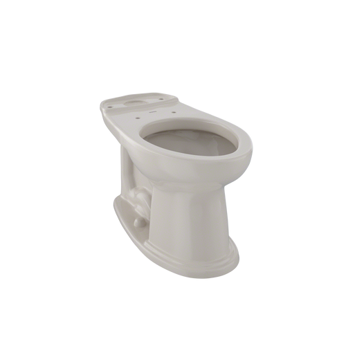 TOTO Dartmouth and Whitney Universal Height Elongated Toilet Bowl, Bone C754EF#03