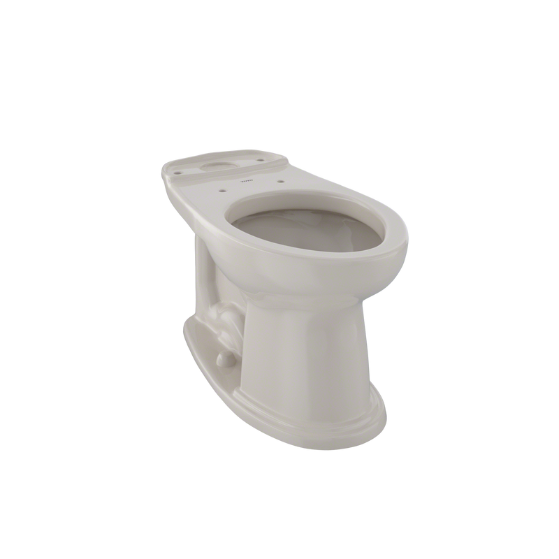 TOTO Dartmouth and Whitney Universal Height Elongated Toilet Bowl, Bone C754EF