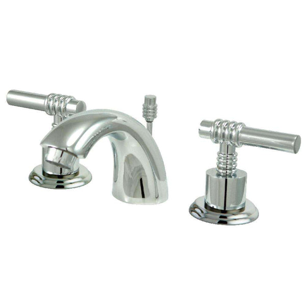 Kingston Brass KS2951ML Mini-Widespread Bath Faucet