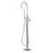 Kingston Brass KS8151DL Concord Floor Mount Tub Filler