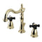 Kingston Brass KB1972PKX 8 in. Wsp Bath Faucet Brass