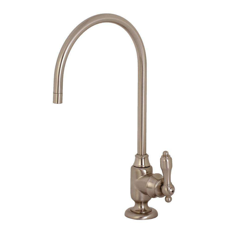 Kingston KS5198TAL Tudor Sg-Hnd Water Filtration Faucet