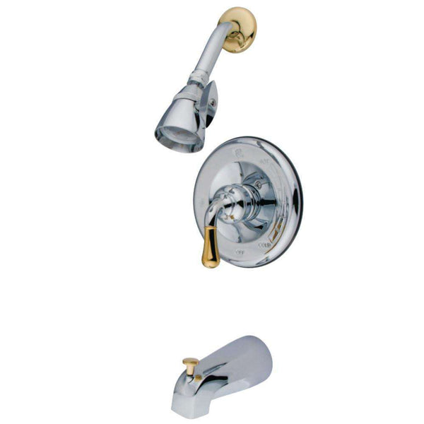 Kingston Brass GKB1634T Water Saving Magellan Sgl Handle and