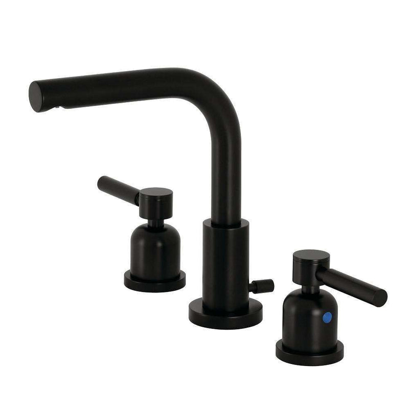 Kingston Brass FSC8950DL in. Wsp Bath Faucet, Matte Black