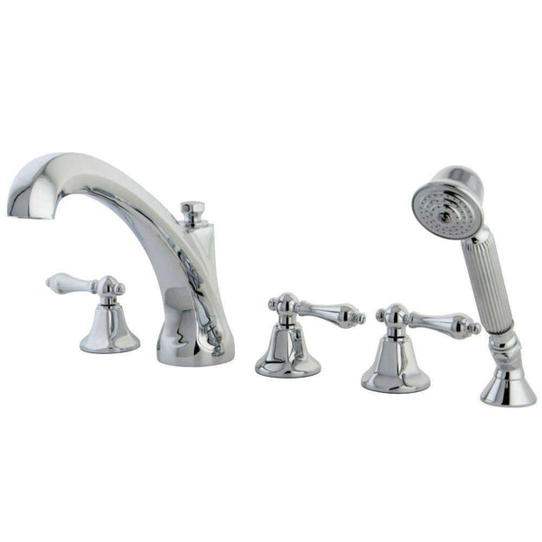 Kingston Brass KS43215AL Metropolitan Roman Tub Filler 5