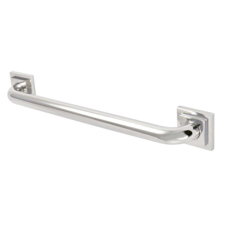 Kingston Brass DR614186 18" Decorative Grab Bar Nickel