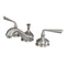 Kingston Brass KS1168ZL 8 in. Widespread Bathroom Faucet