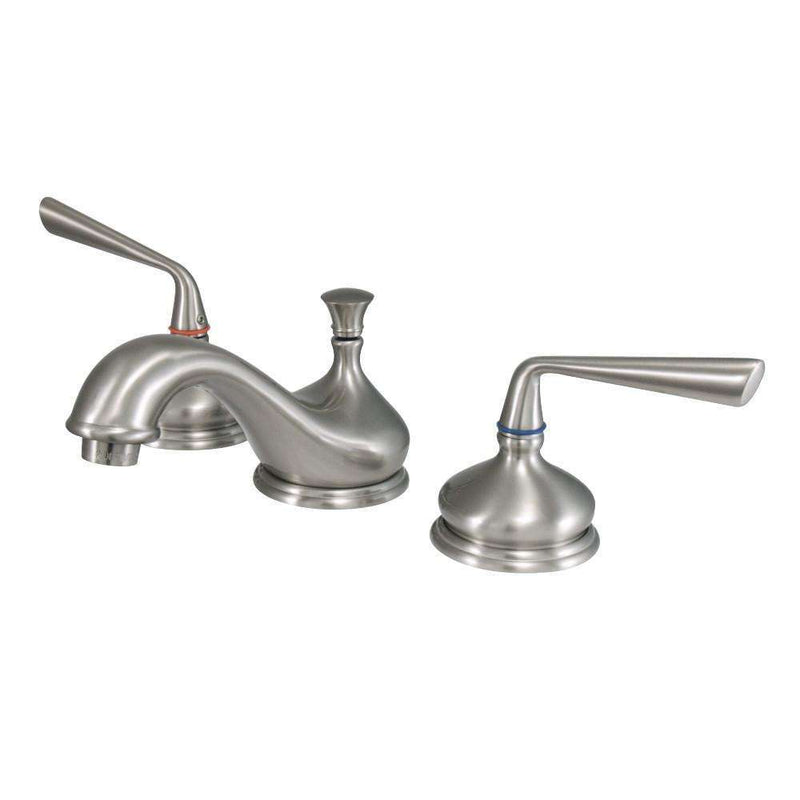 Kingston Brass KS1168ZL 8 in. Widespread Bathroom Faucet