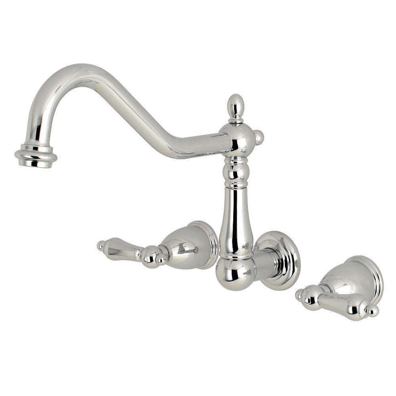 Kingston Brass KS1281AL Wall Mount Kitchen Faucet