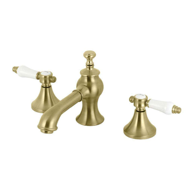 Kingston Brass KC7067BPL Bel-Air 8 in. Wsp Bath Faucet