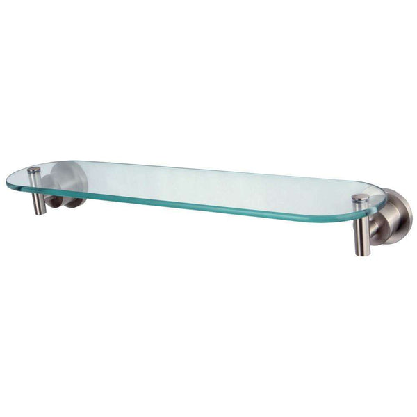 Kingston Brass BA8219SN Concord Cosmetic Glass