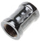 3/8" Chrome Plated Brass Coupling