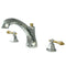 Kingston Brass KS4324AL Metropolitan Roman Tub Filler