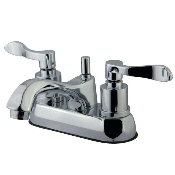 Kingston Brass KS4261DFL 4 in. Centerset Bath Faucet