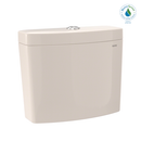 TOTO Aquia IV Dual Flush 1.28 and 0.8 GPF Toilet Tank Only with WASHLET Auto Flush Compatibility, Sedona Beige ST446EMA
