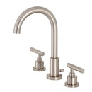 Kingston FSC8928CML Manhattan Wsp Bath Faucet W/ Pop-Up