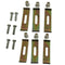 Kingston Brass KUHDWR6 Clip 6 Clips Pack