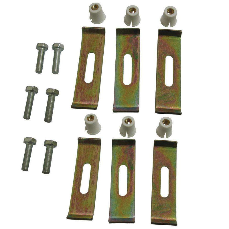 Kingston Brass KUHDWR6 Clip 6 Clips Pack