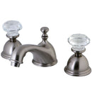 Kingston Brass KS3968WCL 8 in. Widespread Bathroom Faucet