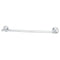 Kingston Brass BA4812C 18" Towel Bar, Polished Chrome