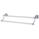 Kingston Brass BA797318C Vintage 18" Dual Towel Bar