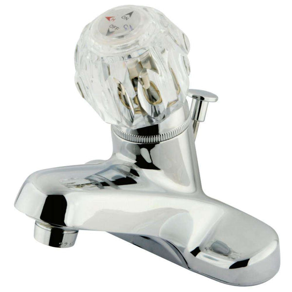 Kingston Brass KB521 Sg-Hnd 4 in. Centerset Bath Faucet