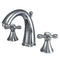 Kingston Brass KS2971AX 8 in. Widespread Bath Faucet