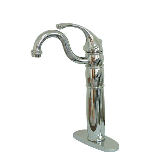 Kingston Brass KB1421GL Vessel Sink Faucet, Polished Chrome