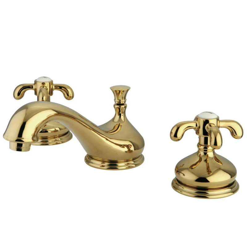 Kingston Brass KS1162TX 8 in. Wsp Bath Faucet Brass