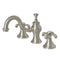 Kingston Brass KC7168TX 8 in. Widespread Bathroom Faucet