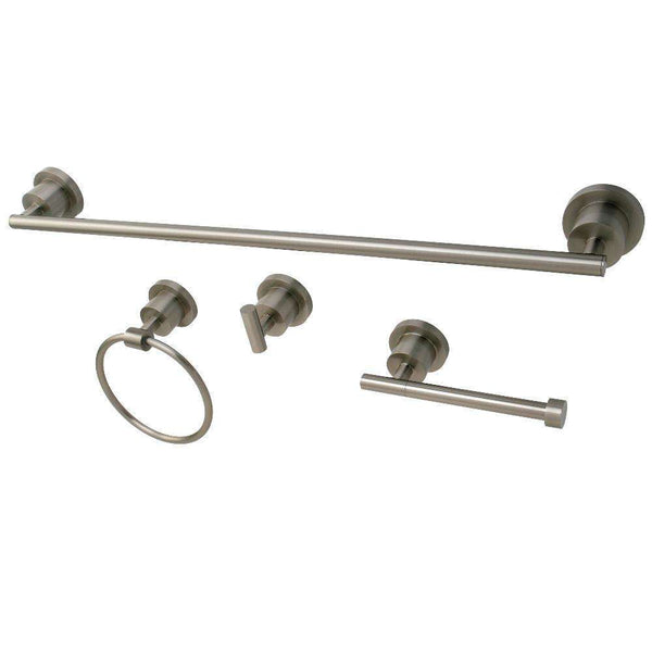 Kingston Brass BAK8211478SN Bathroom Accessories Set