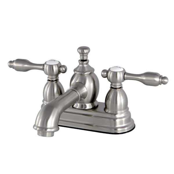 Kingston Brass KS7008TAL 4 in. Centerset Bathroom Faucet