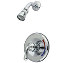 Kingston Brass GKB631SO Water Saving Magellan Shower