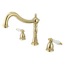 Kingston Brass KS1342PL Heritage Roman Tub