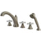 Kingston Brass KS43285PX Roman Tub Filler With