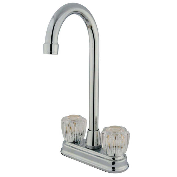 Kingston GKB491AC Water Saving Magellan Bar Faucet Acrylic