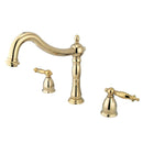 Kingston Brass KS1342TL Heritage Roman Tub