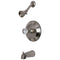 Kingston Brass KB2638WCL Celebrity Tub & Shower Faucet