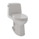 TOTO UltraMax One-Piece Elongated 1.6 GPF Toilet, Sedona Beige MS854114S