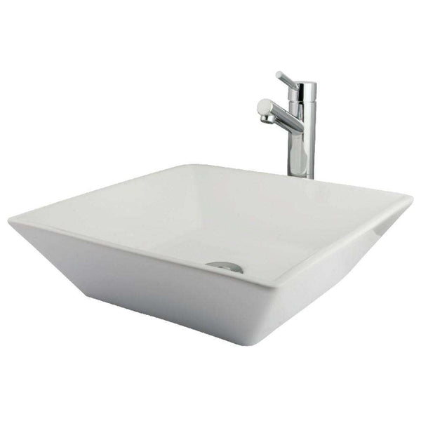 Kingston Brass EVKS4256C Vessel Sink With Concord
