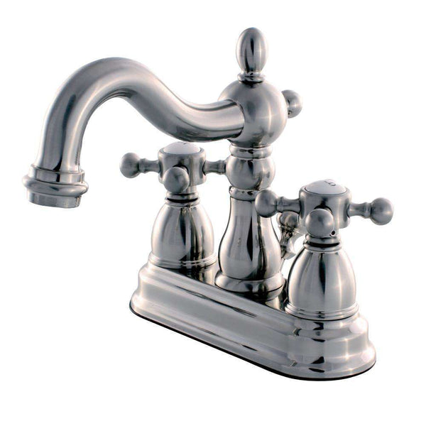 Kingston Brass KB1608BX 4 in. Centerset Bathroom Faucet